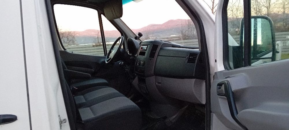 Volkswagen Crafter 2.0Tdi 6+1trepte, extra lung