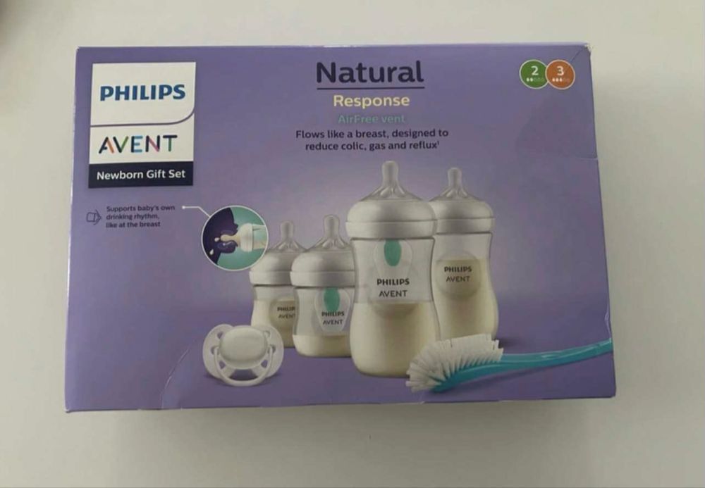 Set biberoane philips nou