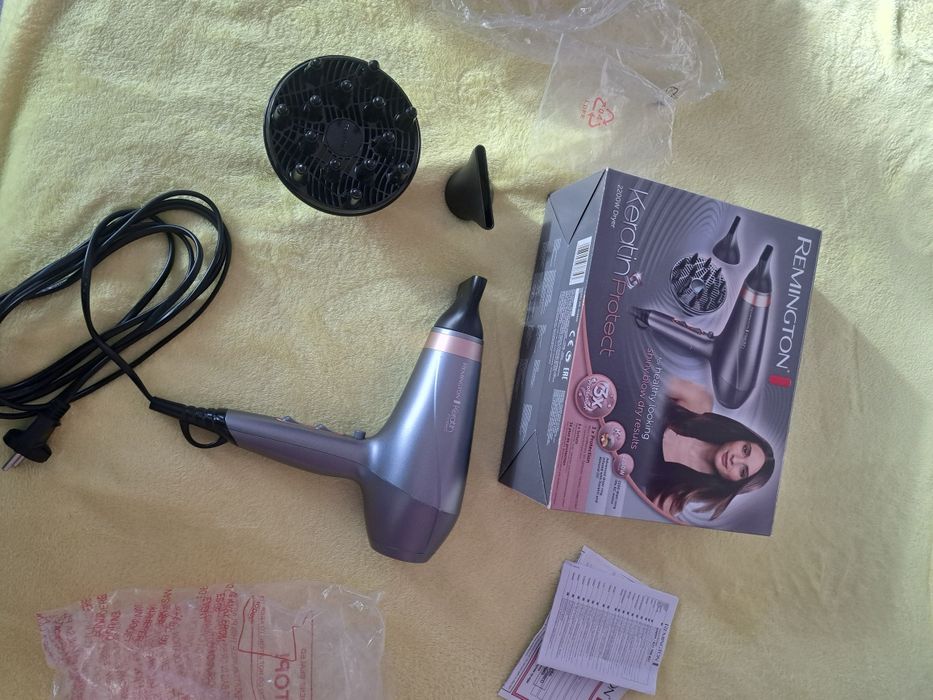 Сешоар Remington keratin protect