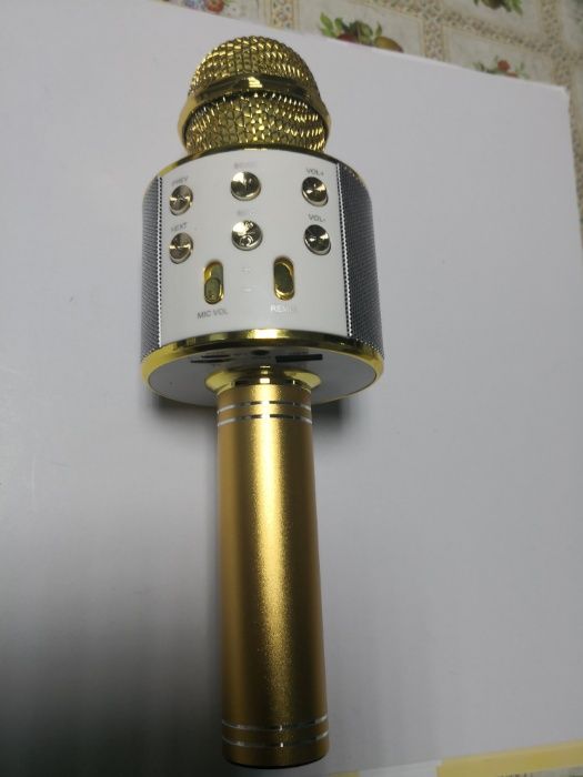 Microfon Karaoke Wster wireless cu bluetooth