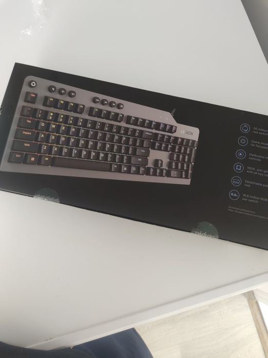 Tastatura Lenovo legion k500 rgb sigilată