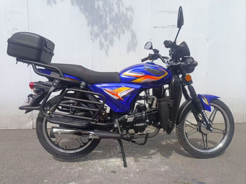 Мотоцикл Альфа АВS 110 куб