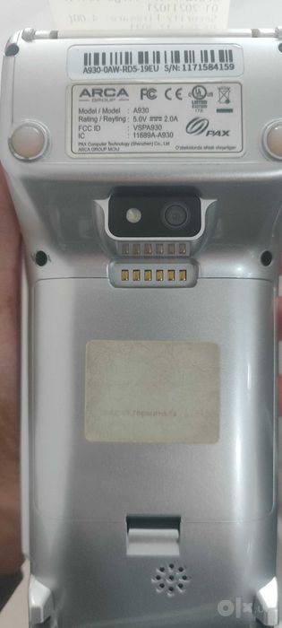 Kassa apparat pax a930 кассовый аппарат uzcard terminal 2