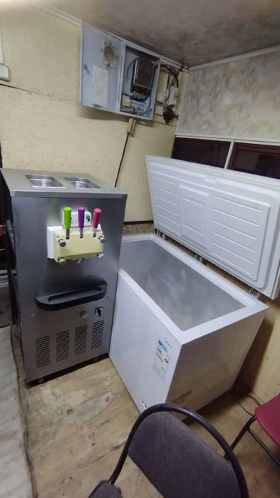 Құймалы балмұздақ дайын бизнесі