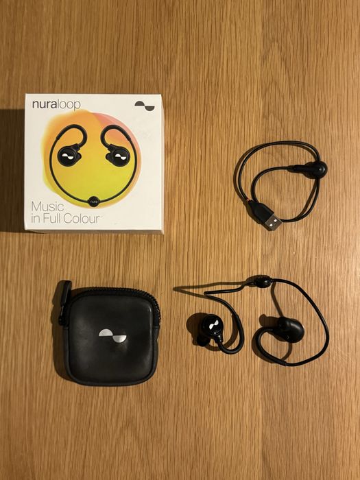 Casti Wireless In Ear, NuraLoop Nura cu monitorizare acustica