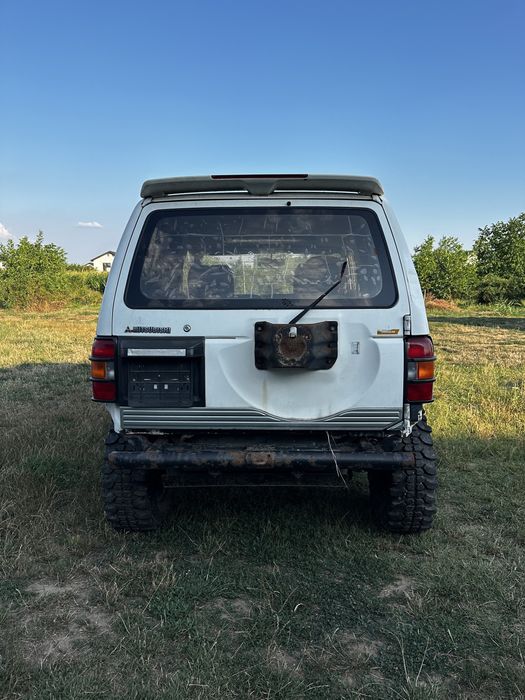 Mitsubishi Pajero 2 – Model Japonia – 1996 – 3.5 V6 Benzina – 225 CP - volan dreapta