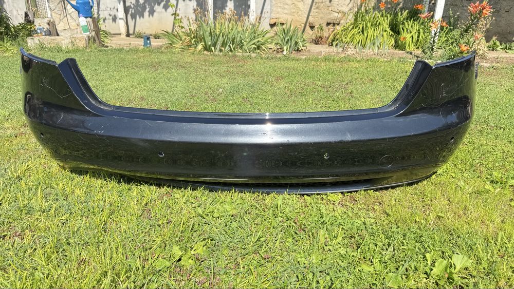 Задна s line броня за Ауди а4 б8, седан!!!