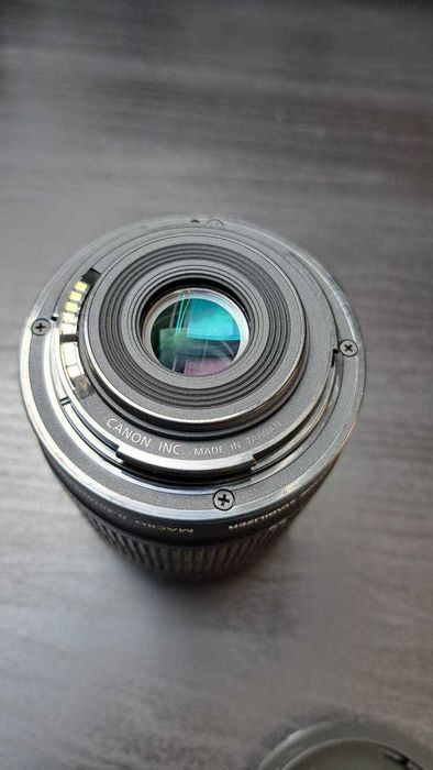 Canon EF-S 18-55mm f/3.5-5.6 IS – обектив с оптична стабилизация