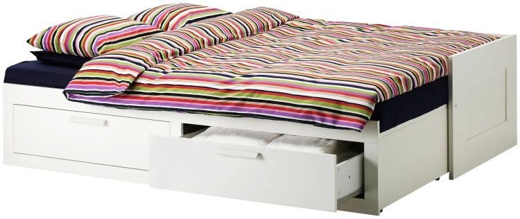 Кровать ИКЕЯ Бримнэс