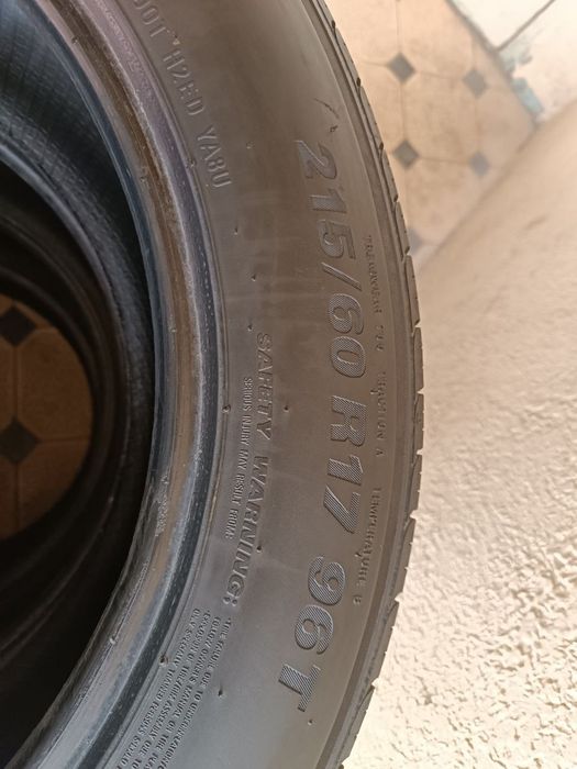 215 60 R17 KUMHO Balon Sotiladi holati yaxshi