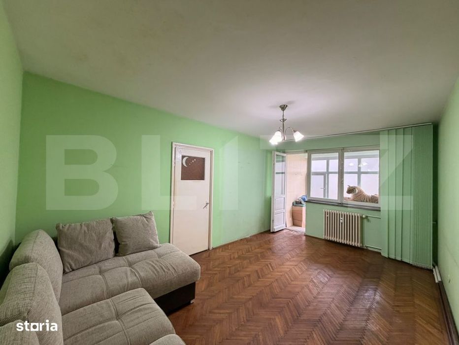 Apartament 2 camere, parter, zona Petre Ispirescu