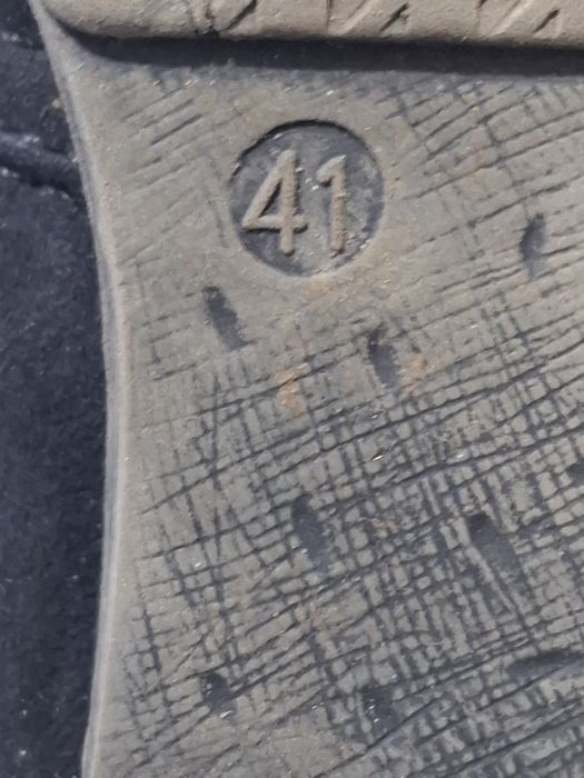 Ghete piele întoarsă nr.41