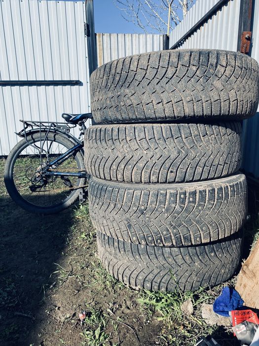 Комплект шины мишлен r17