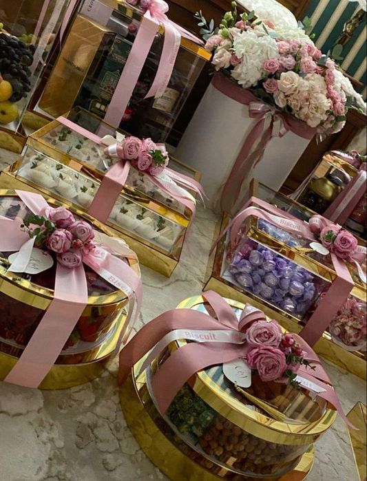 Корзинки для приданого тойбастар