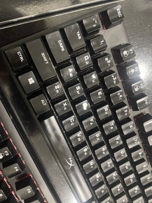 Клавиатура Hyper x Alloy origins