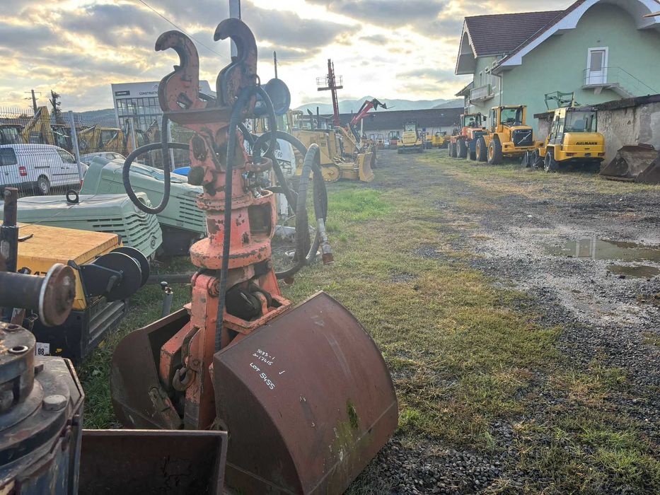 Cupa graifer pentru excavator diverse modele