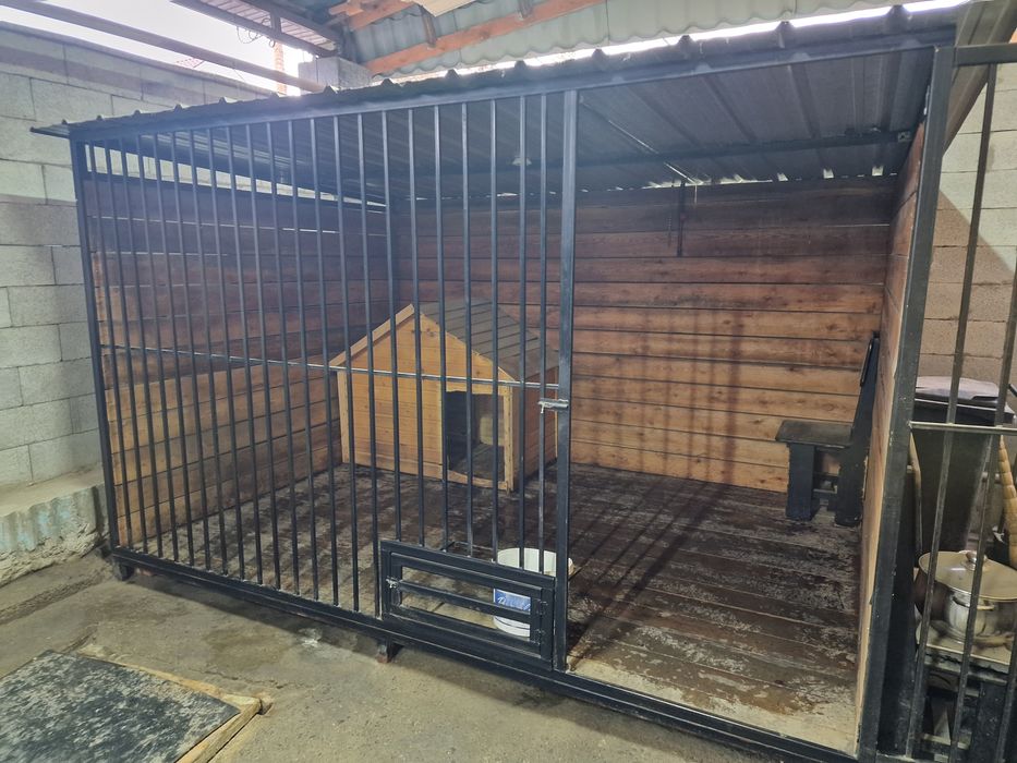 Продам Вольер почти новый