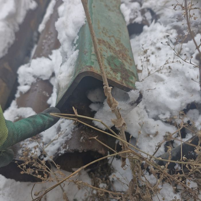 Ворота калитка стойки металл