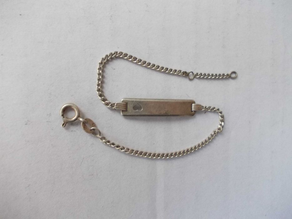 Bratara veche din argint 9