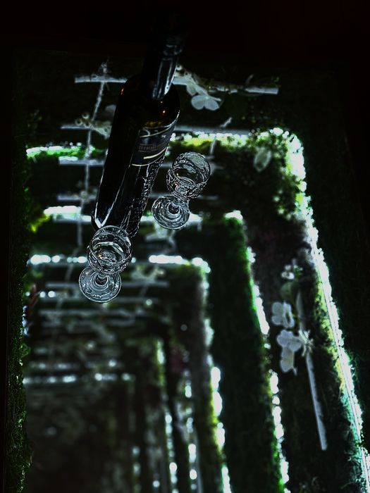 Infinity Table decoration