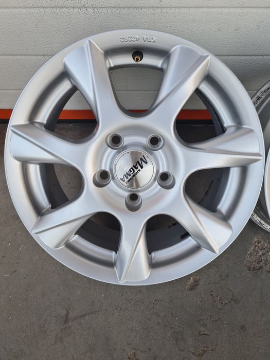 Джанти MAGMA за VW AUDI SEAT SKODA Mercedes R15 5x112 ET47 6.5J