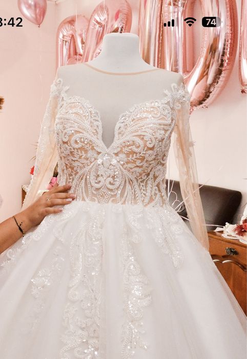 Rochie mireasa princess