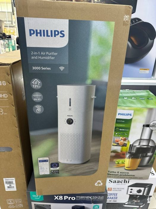 Очиститель и увлажнитель воздуха Philips AC3737 2в1 100%  Оригинал