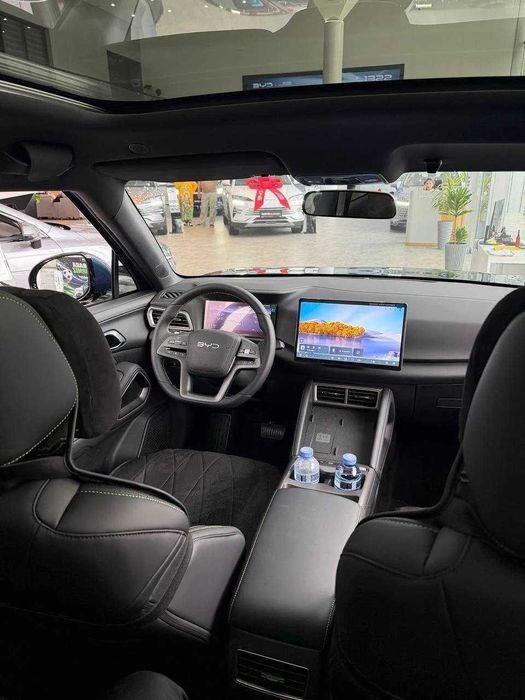BYD Yuan Up buyuritma asosida