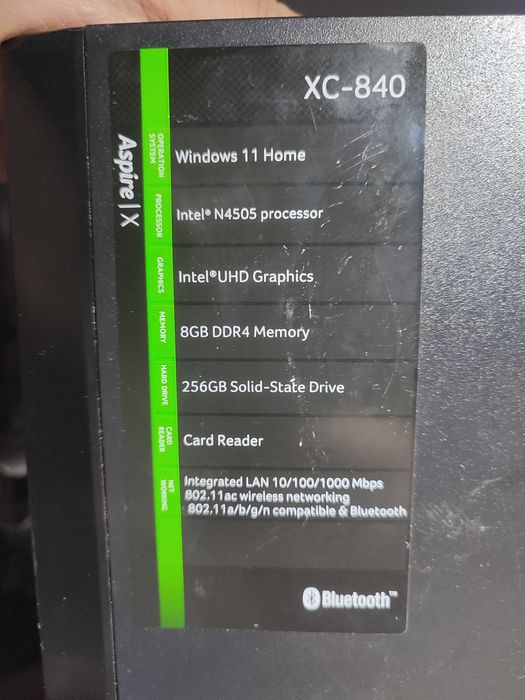 unitate pc aspire xc840