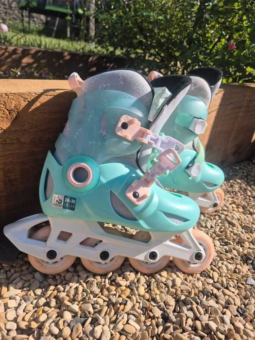 Детски ролери  28-30 и 32-34 + комплект протектори