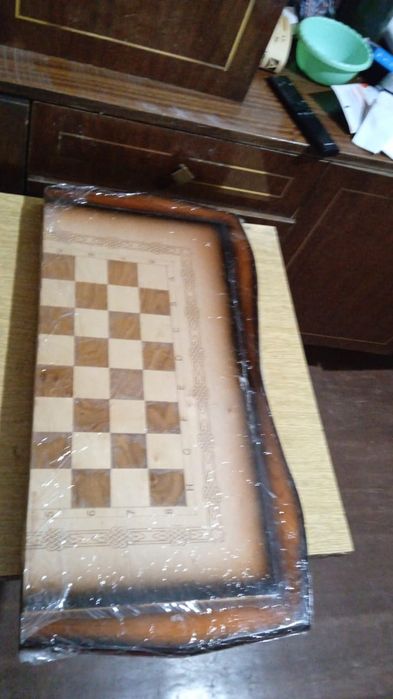 Нарды ручной работы