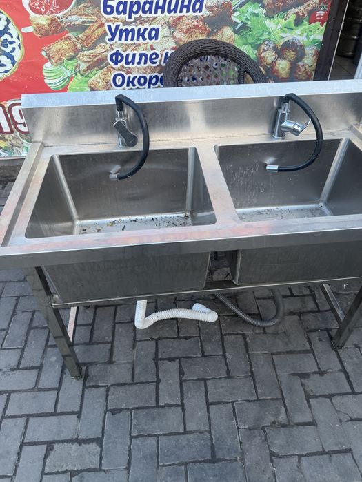 Раковина для кафе