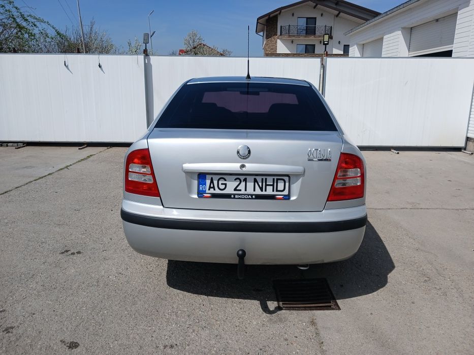 Skoda Octavia 1.6 GPL
