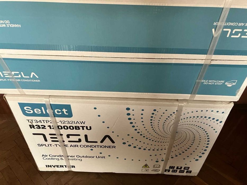 Продавам спешно чисто нов климатик