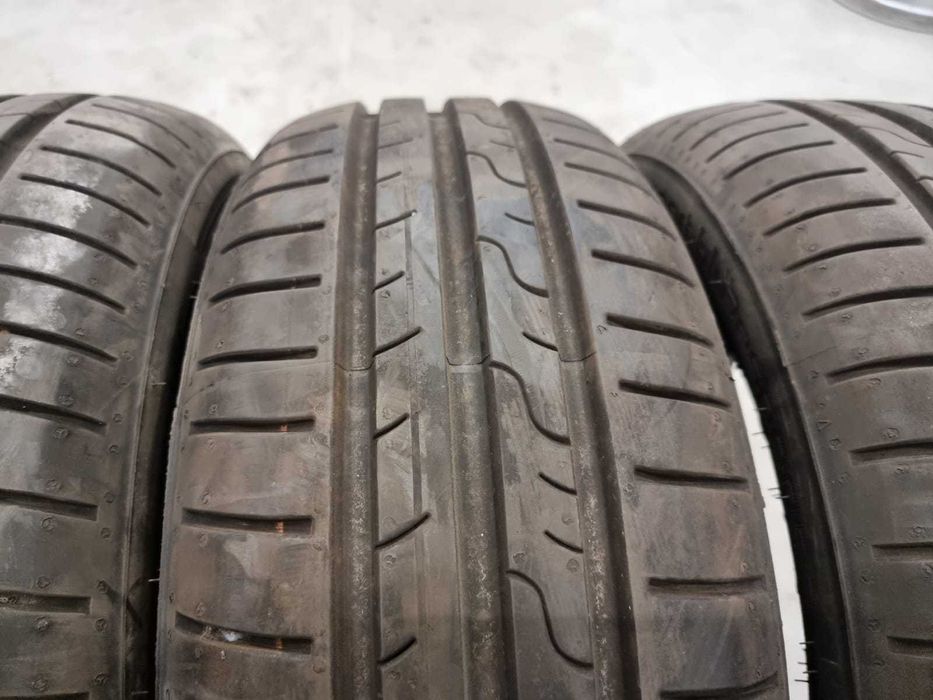 4 Anvelope de VARA 195.55.16 "Dunlop" [2025]; ca NOI !