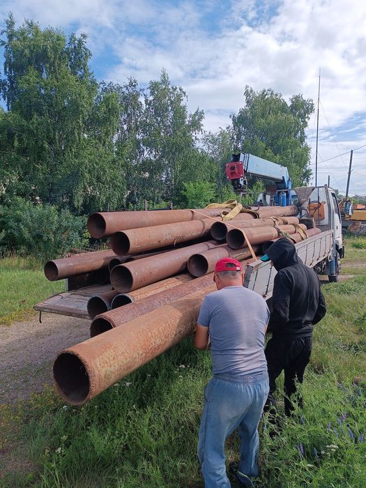 Деловой металл в ассортименте