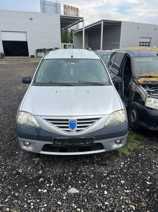 Dezmembrez Dacia Logan MCV gri argintiu TED69 1,5 DCI Euro 4 180.000km an 2008