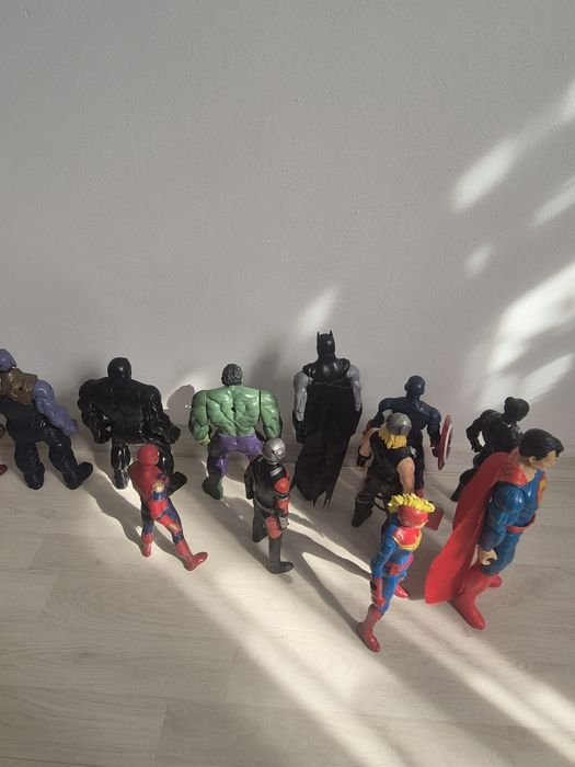 Jucarii  Marvel 12 figurine