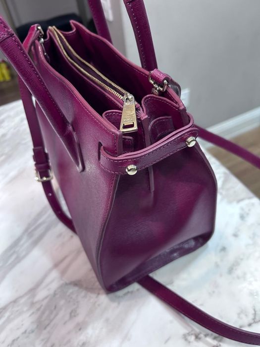 Geanta Furla, rosu visiniu, perfecta stare