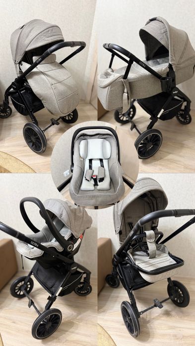Продам коляску 3в1 Incognito Ultra