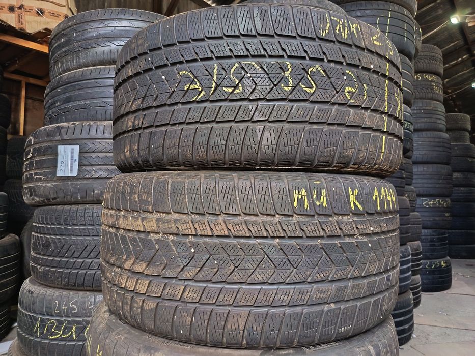 Anvelope MS iarna BMW x5 x6 275 40 21 și 315 35 21 pirelli runflat
