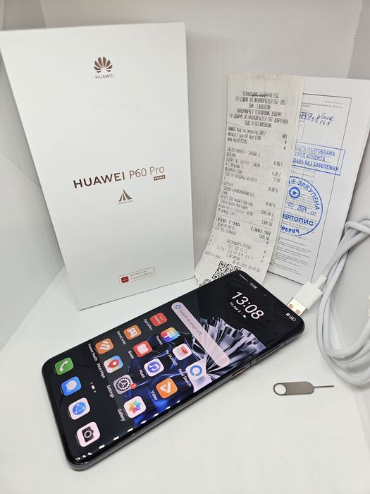 ГАРАНЦИЯ Huawei  P60 Pro 256gb/8ram Black