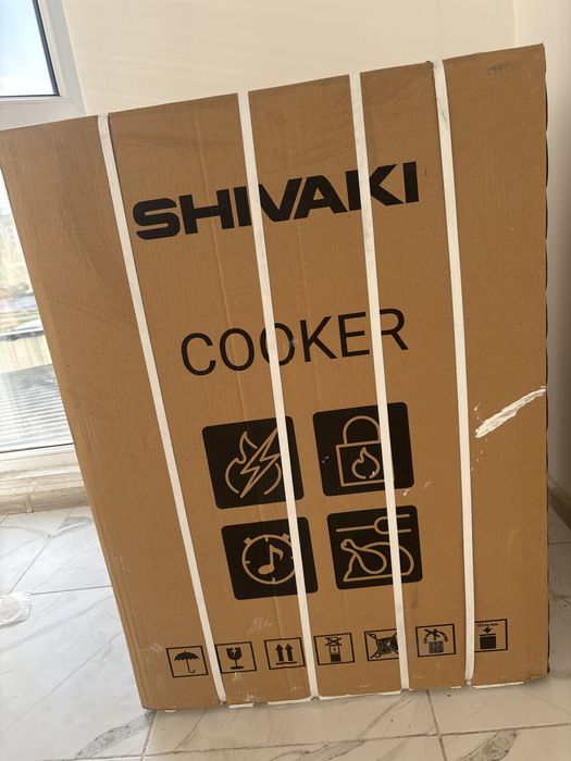 Газ плита shivaki