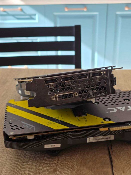 Видеокарта Zotac 1070 8gb