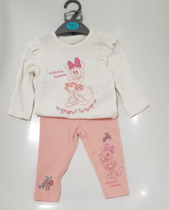 Нови Дрехи Next, H&M 6-9/ 9-12