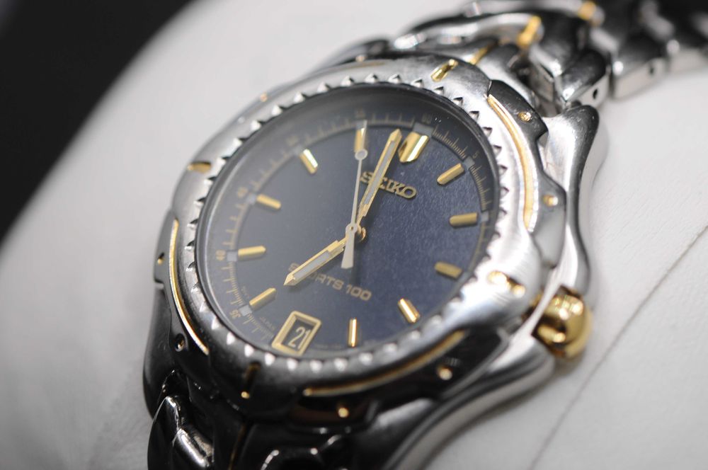 Мъжки японски часовник - Seiko Sports 100 7n42