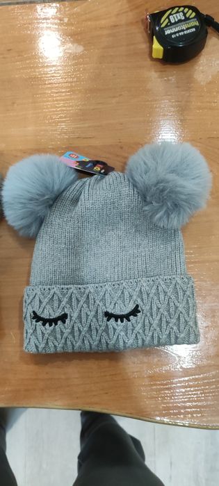 Детские шапки, новые!