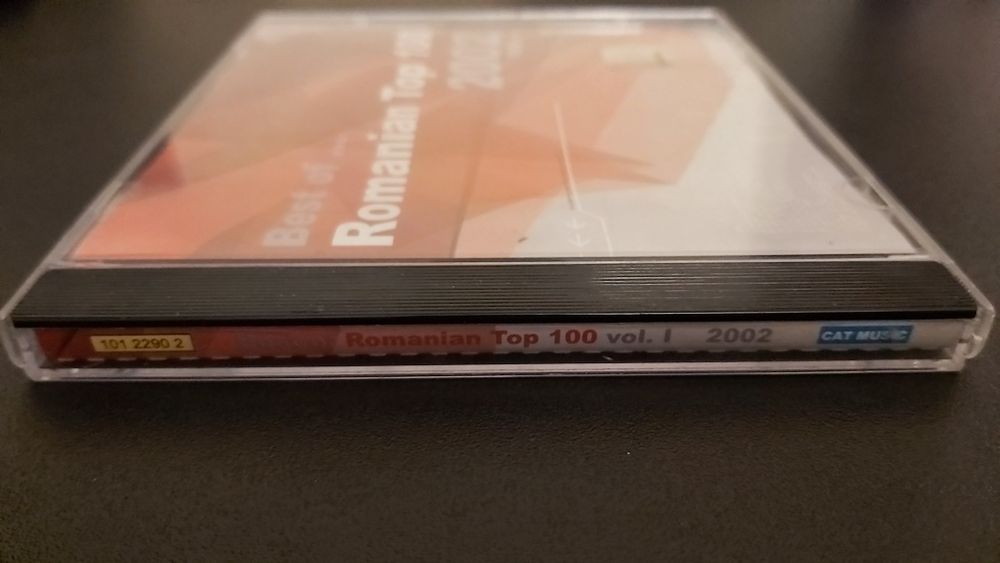 Cd Original Best of... Romanian Top 100 2002 vol. 1