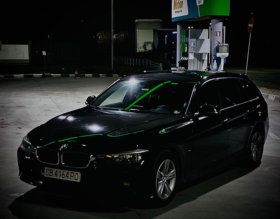 Продава се : Bmw 318d 143к.с 2014г