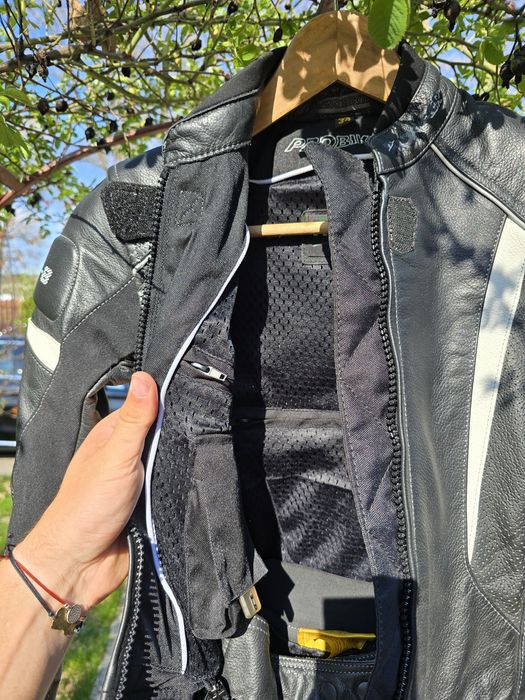 Costum moto piele PROBIKER DAMA 34 XS